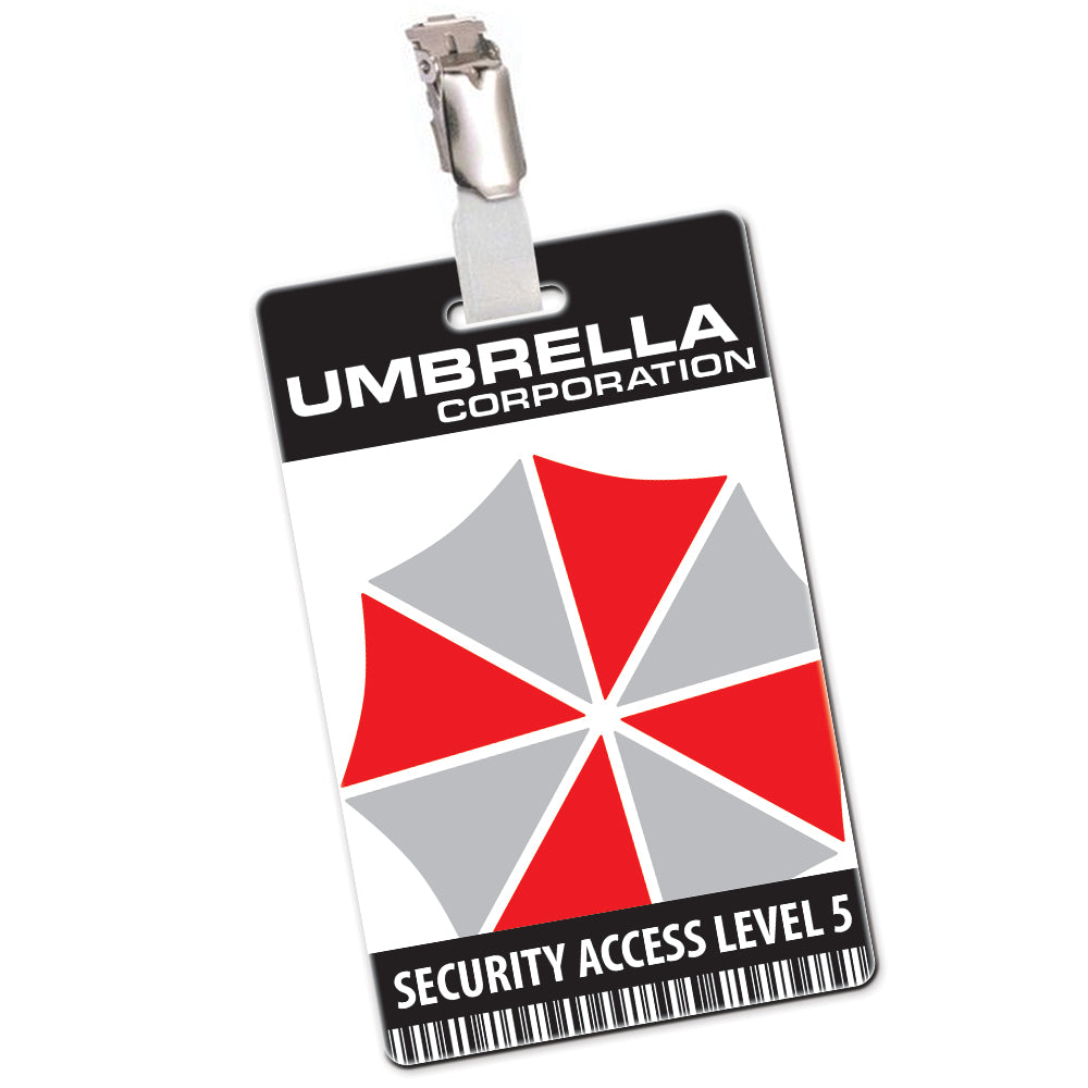 Umbrella Corporation Cosplay ID Card