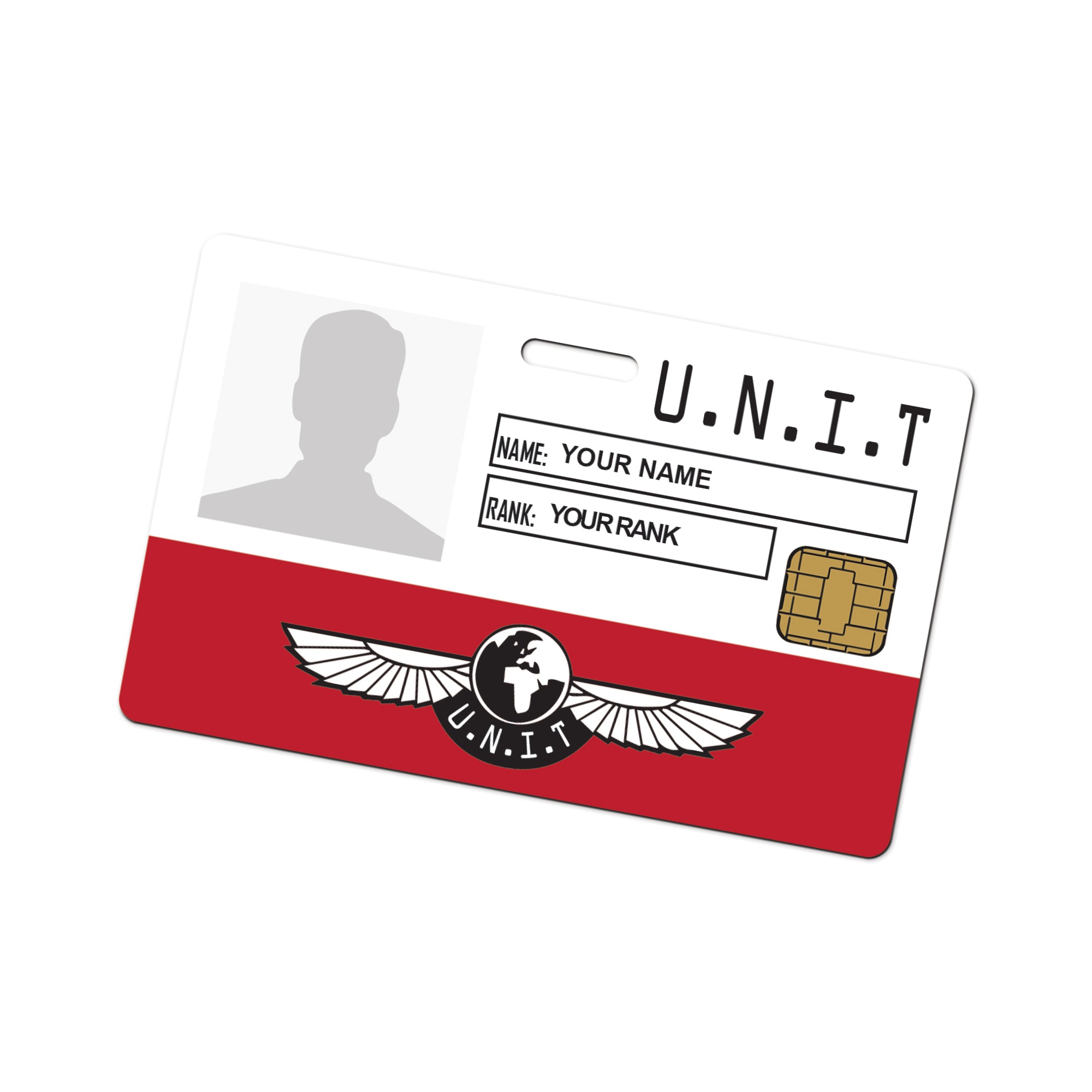 UNIT Personalised Cosplay ID