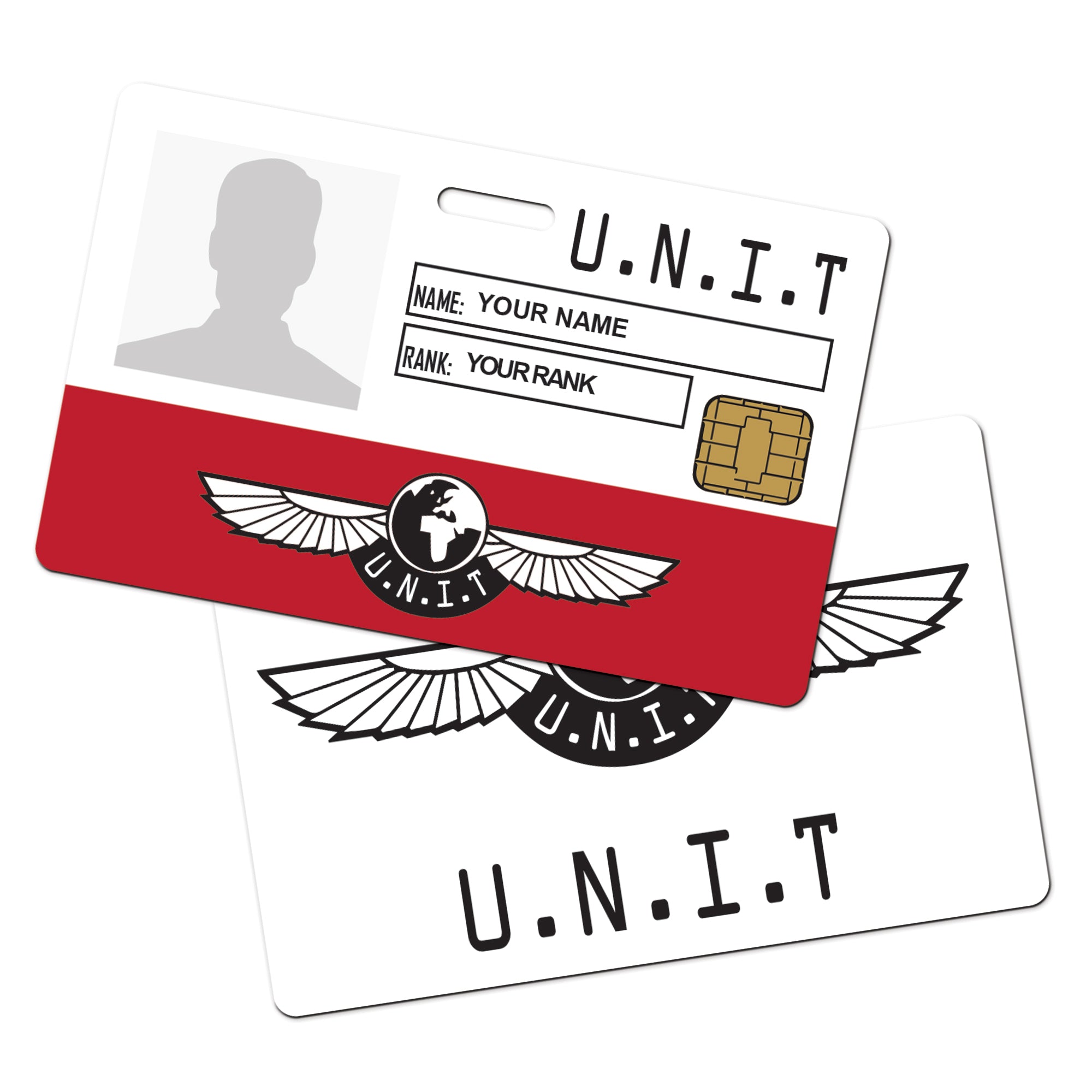 UNIT Personalised Cosplay ID
