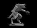 Were Honey Badger - 28mm Scale Miniature