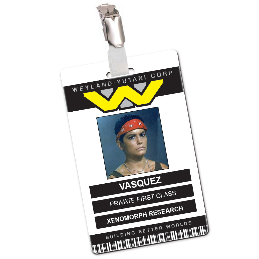 Weyland Yutani Corporation Cosplay ID Card