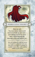 The Deck of Wondrous Items – 78 Fully Illustrated DnD 5e Tarot-sized Item/Lore RPG Cards