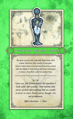 The Deck of Wondrous Items – 78 Fully Illustrated DnD 5e Tarot-sized Item/Lore RPG Cards