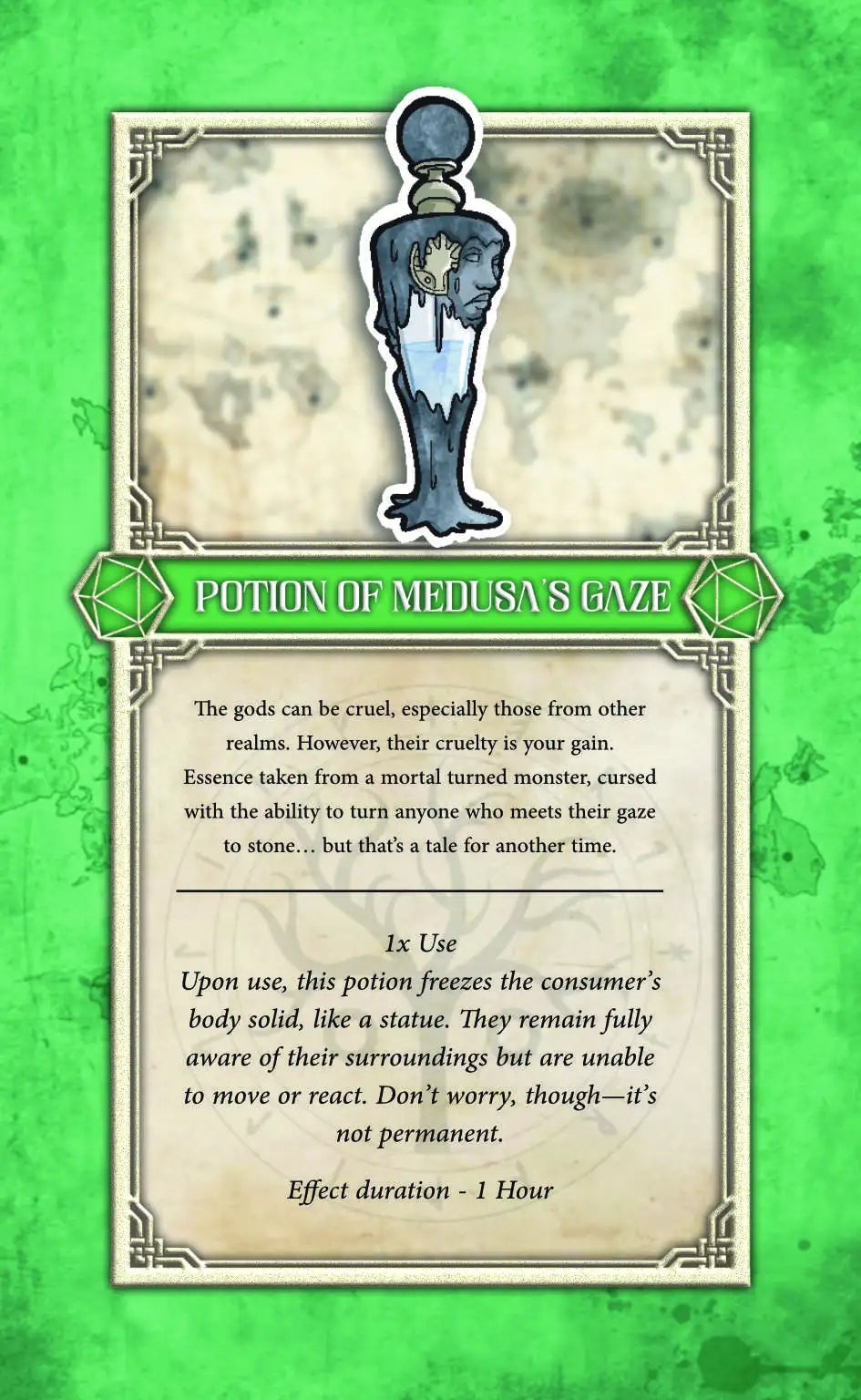 The Deck of Wondrous Items – 78 Fully Illustrated DnD 5e Tarot-sized Item/Lore RPG Cards