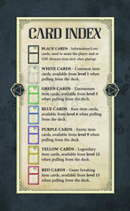 The Deck of Wondrous Items – 78 Fully Illustrated DnD 5e Tarot-sized Item/Lore RPG Cards