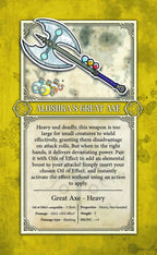 The Deck of Wondrous Items – 78 Fully Illustrated DnD 5e Tarot-sized Item/Lore RPG Cards