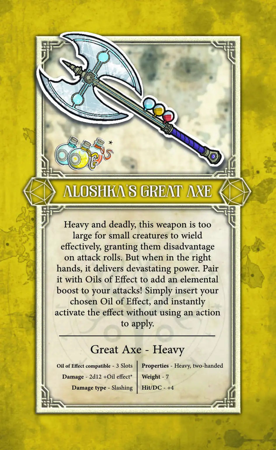 The Deck of Wondrous Items – 78 Fully Illustrated DnD 5e Tarot-sized Item/Lore RPG Cards