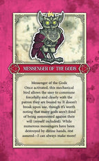 The Deck of Wondrous Items – 78 Fully Illustrated DnD 5e Tarot-sized Item/Lore RPG Cards