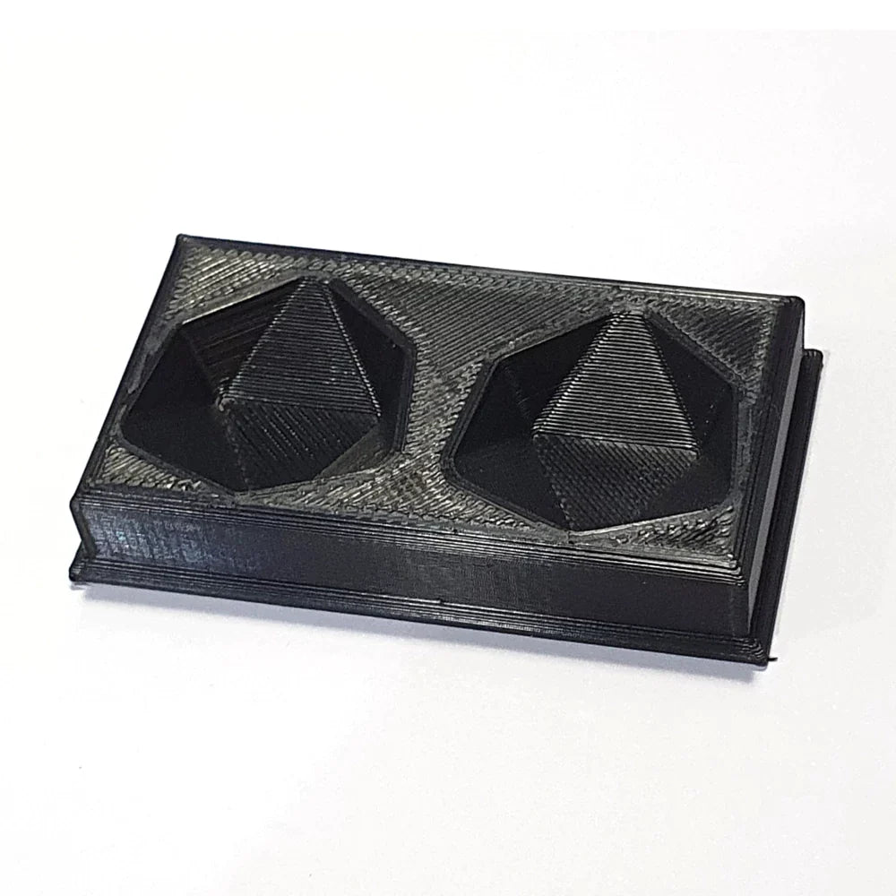 Wound Tracker Double D20 Dice Holder