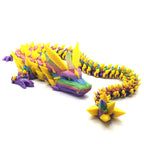 Crystal Articulated Adult Dragon