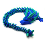 Crystal Articulated Adult Dragon