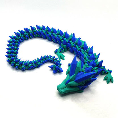 Crystal Articulated Adult Dragon