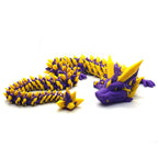 Crystal Articulated Adult Dragon