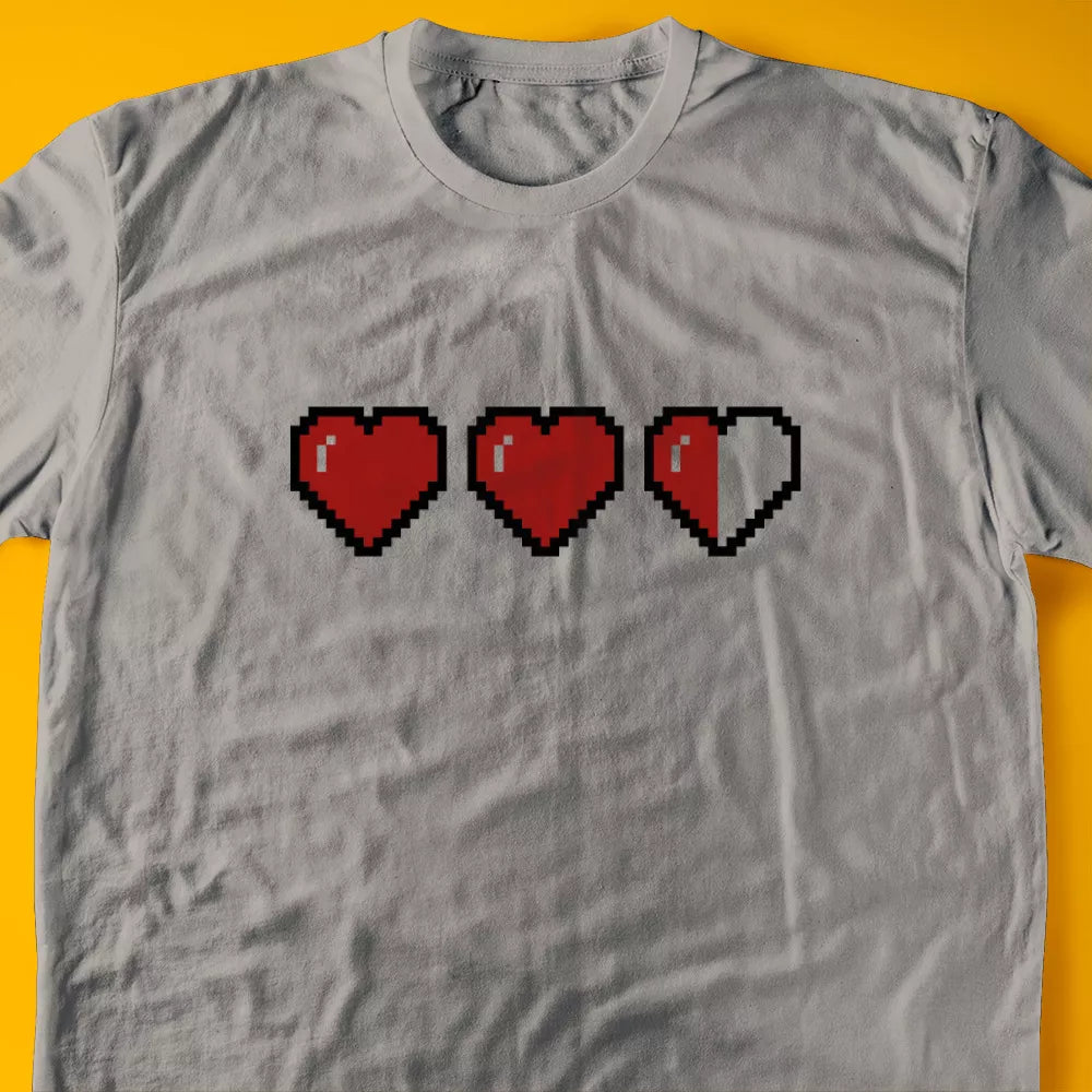 8Bit Life - Retro Gamer Inspired T-Shirt