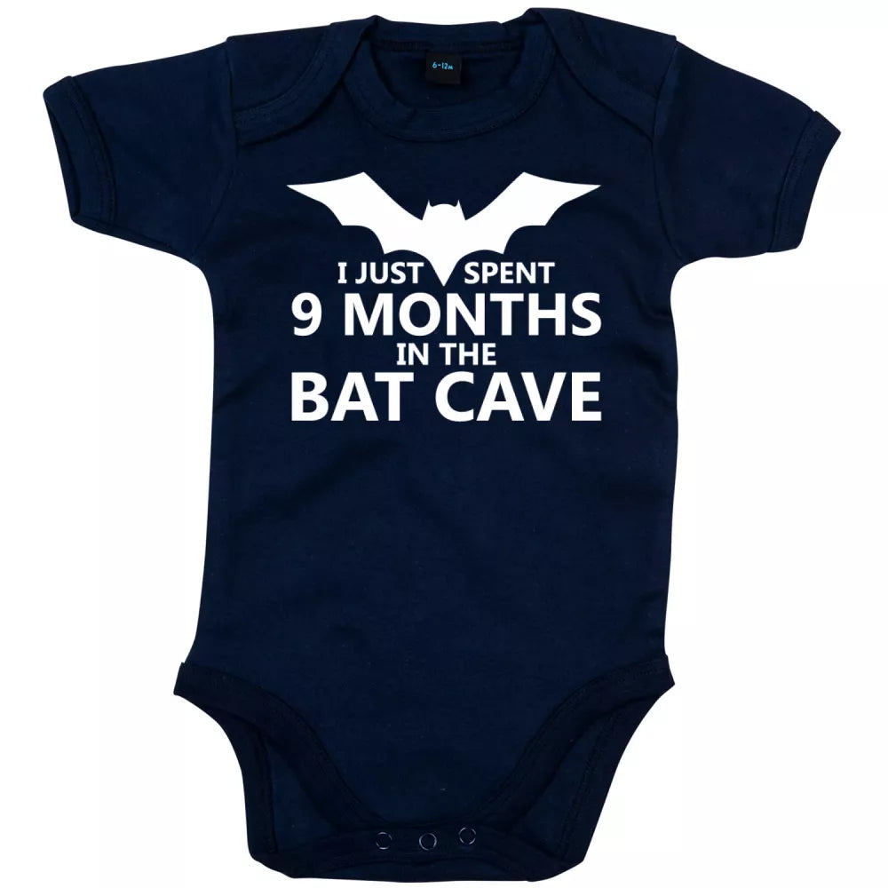 I Just Spent 9 Months In The Batcave Babygrow
