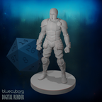 Animated Armour 28mm Scale Miniature