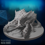 Ankheg 28mm Scale Miniature