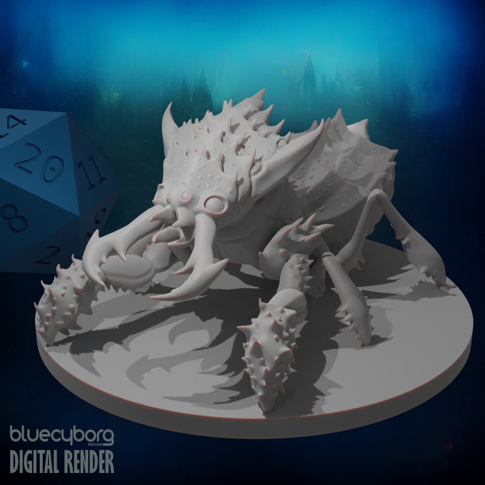 Ankheg 28mm Scale Miniature