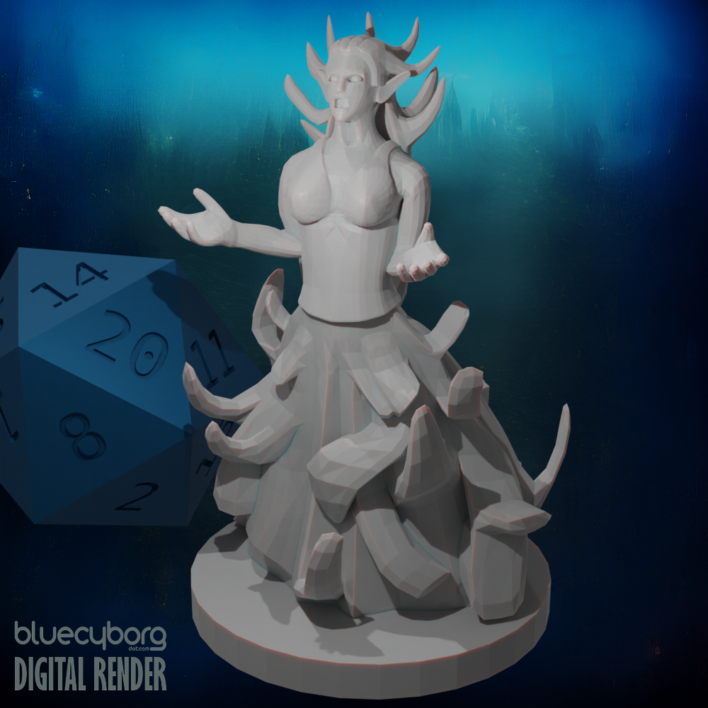 Banshee 28mm Scale Miniature