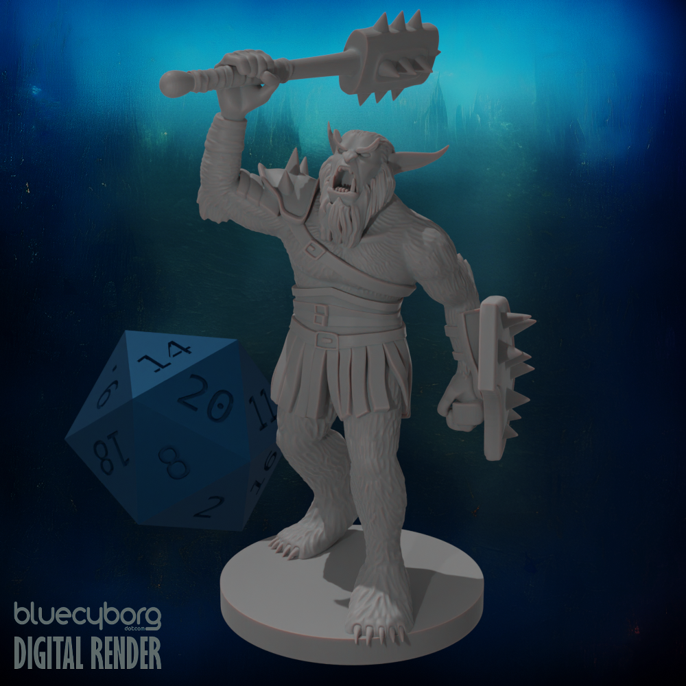 Bugbear 28mm Scale Miniature