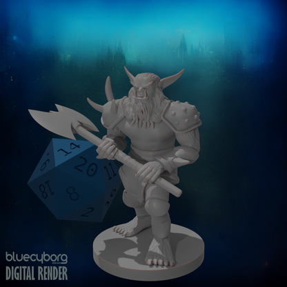 Bugbear 28mm Scale Miniature