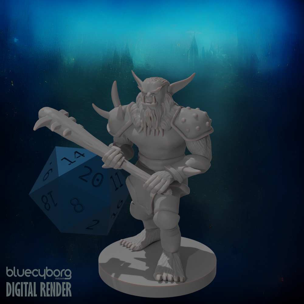 Bugbear 28mm Scale Miniature