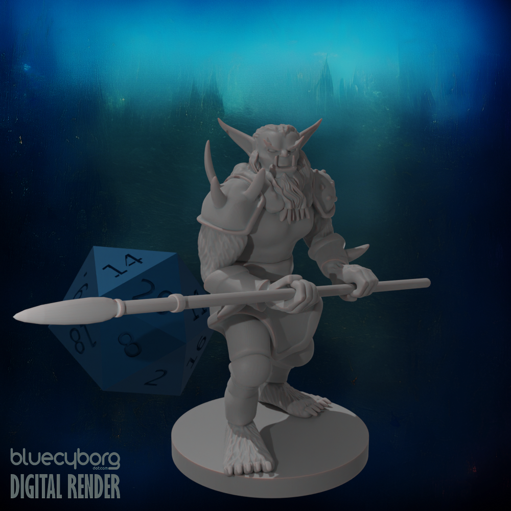 Bugbear 28mm Scale Miniature