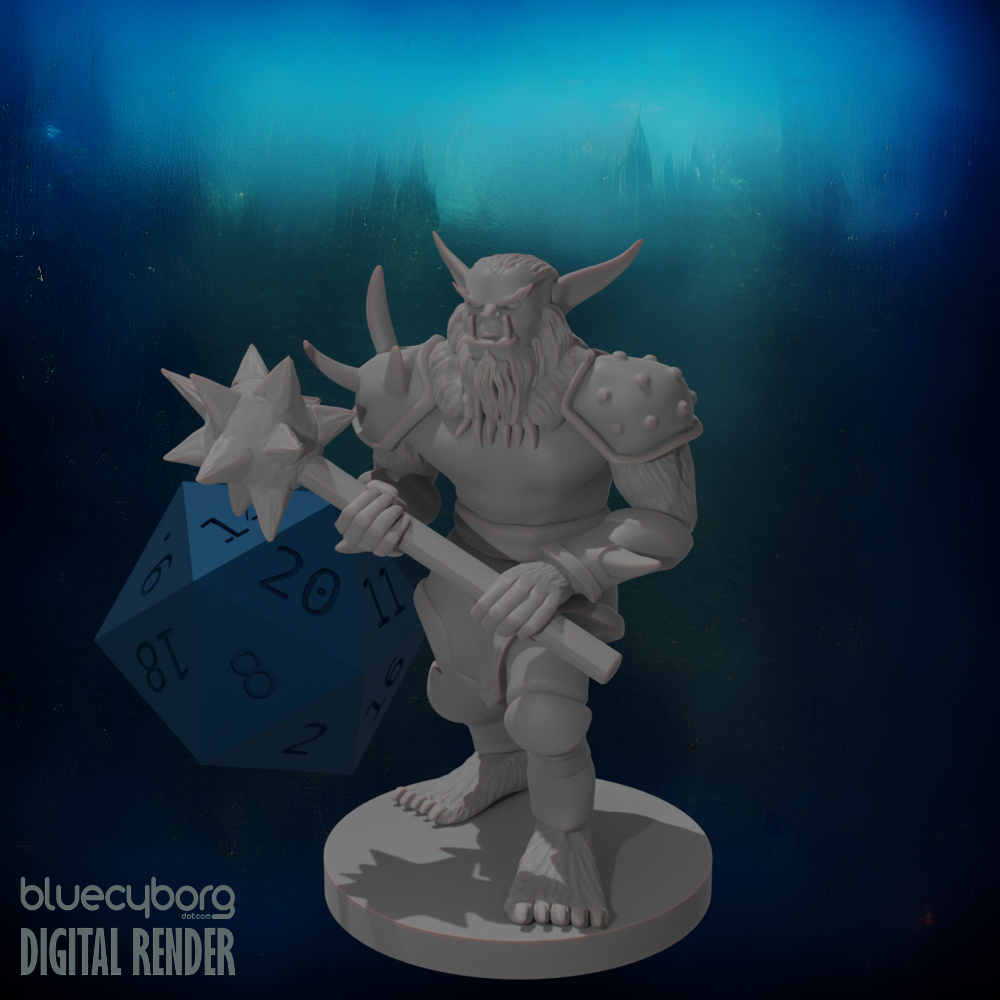 Bugbear 28mm Scale Miniature