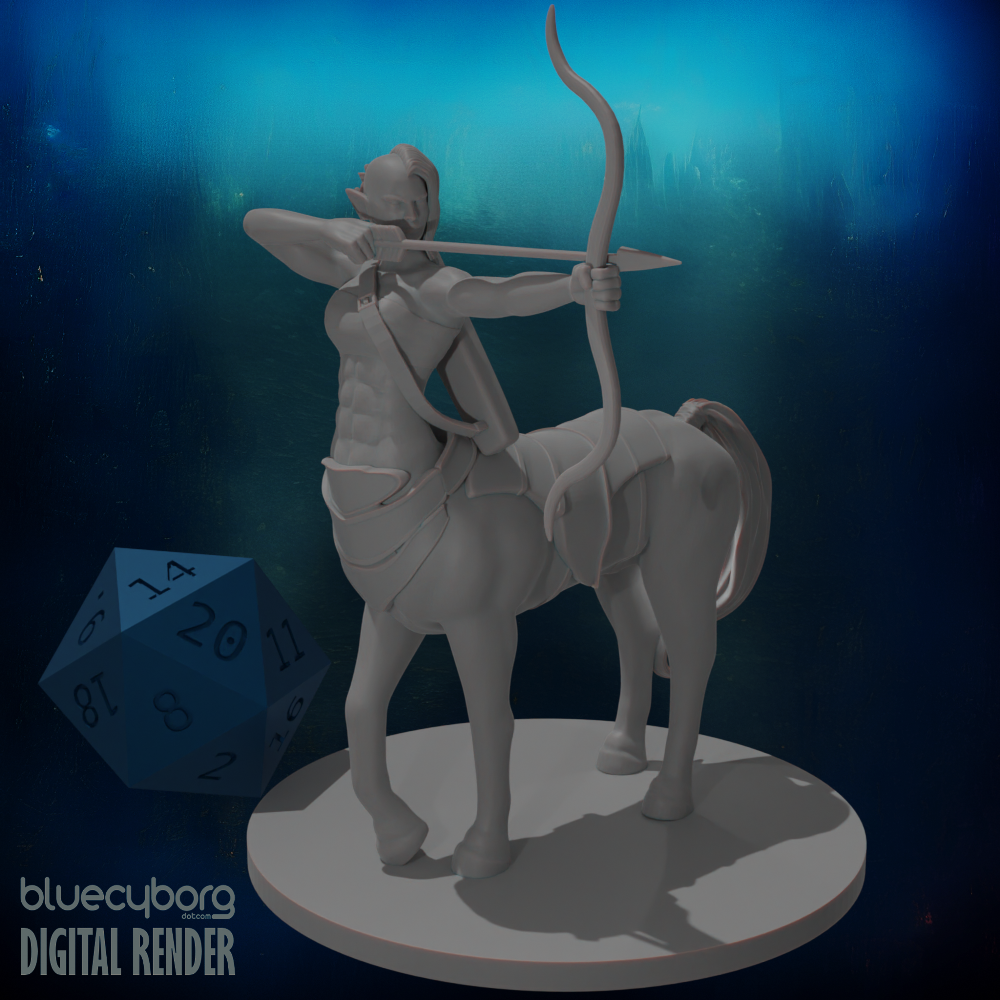 Centaur 28mm Scale Miniature