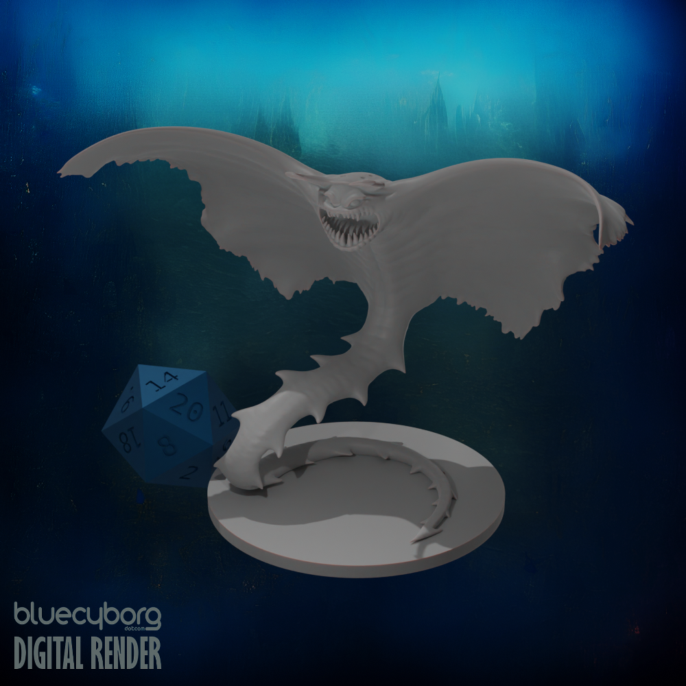 Cloaker 28mm Scale Miniature