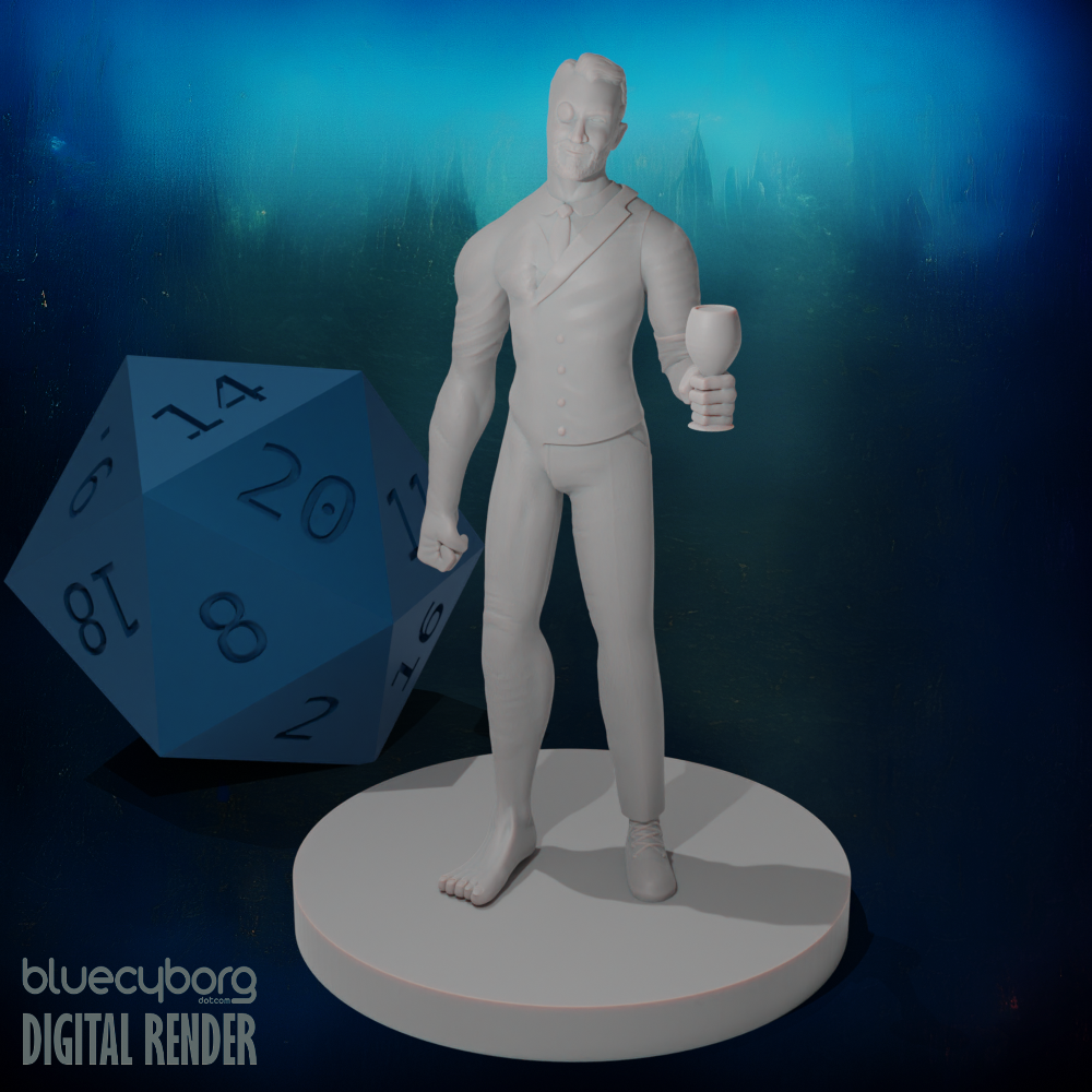 Doppelganger 28mm Scale Miniature