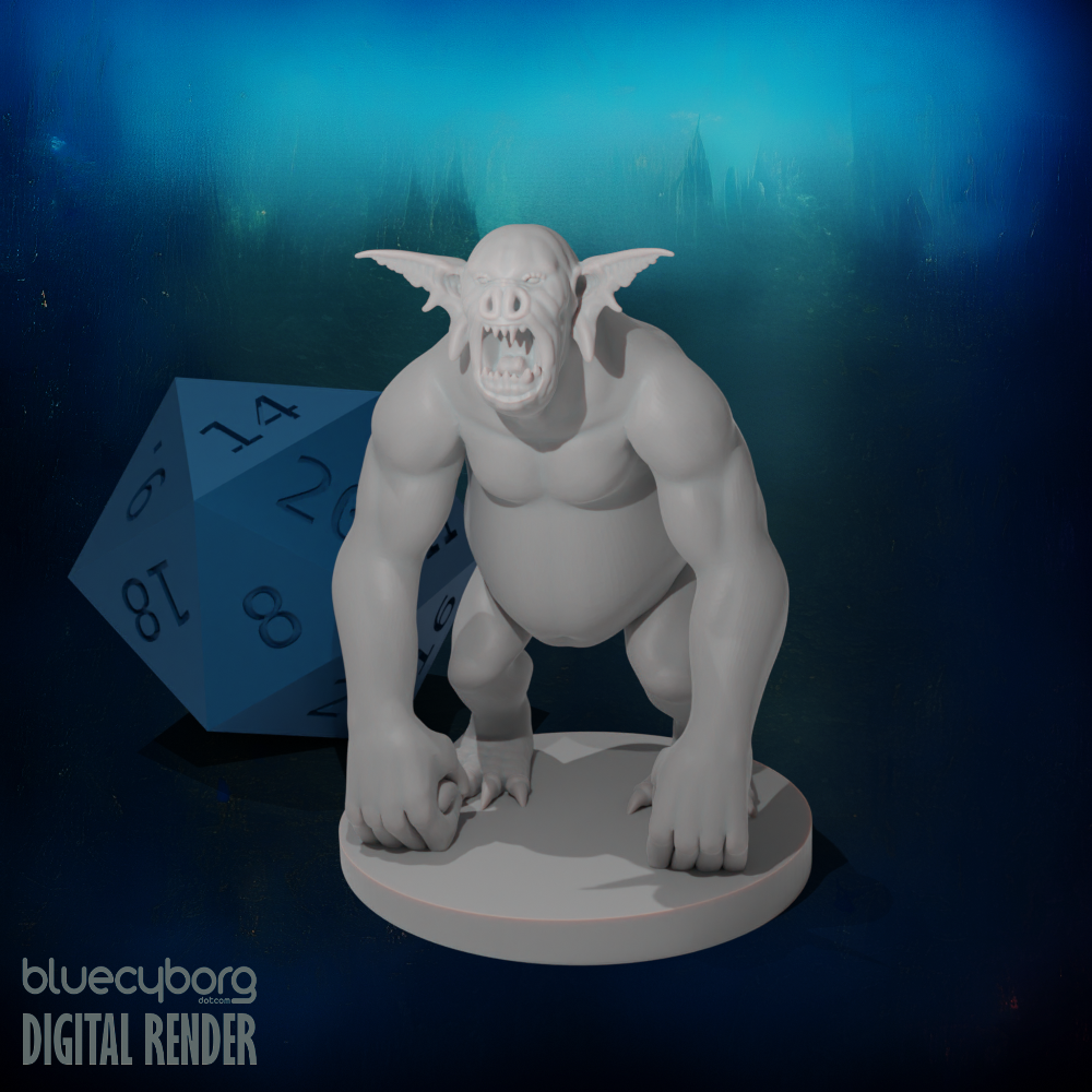 Demons 28mm Scale Miniature