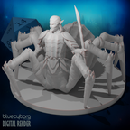 Drider 28mm Scale Miniature