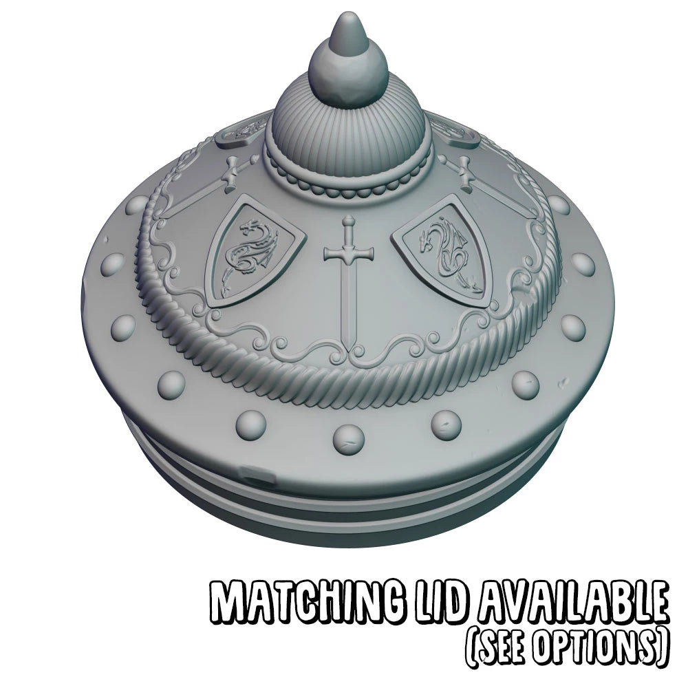 The Fighter Mythic Mug / Can Holder / Storage Box