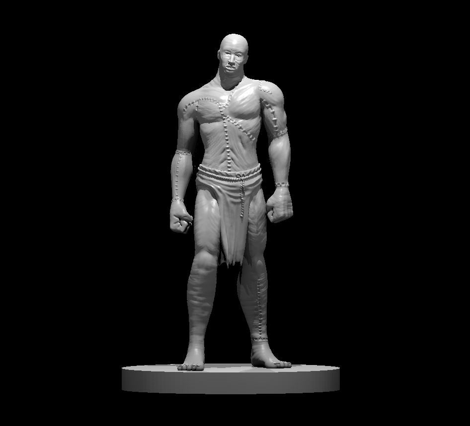 Golem 28mm Scale Miniature