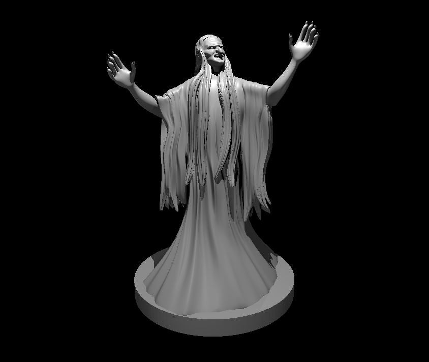 Hag 28mm Scale Miniature