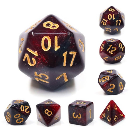 Mythic Dice Set - Bloody Mary