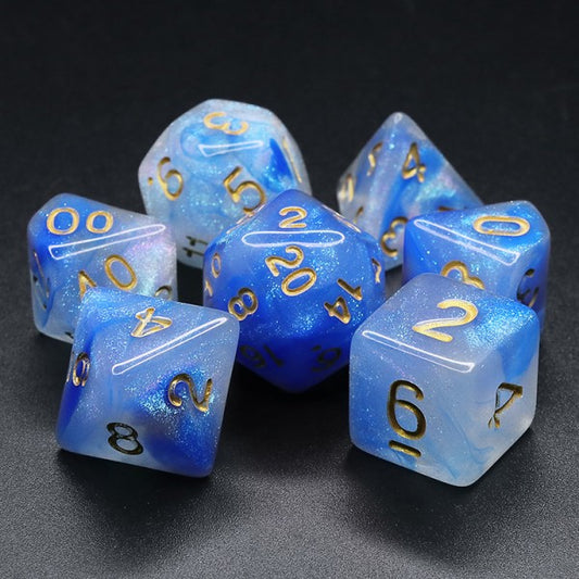 Mythic Dice Set - Spoondrift