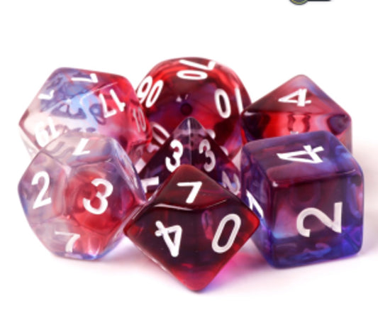 Elemental Dice Set - Gem Dice Set - Tireless Dancer