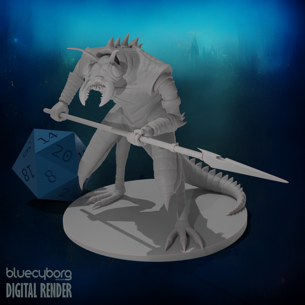 Devils 28mm Scale Miniature for D&D, Shapeways, Pathfinder and Other ...