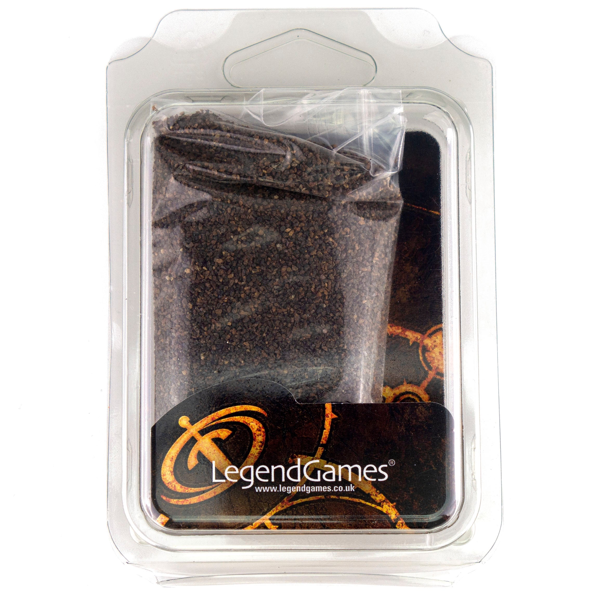 LegendGames Basing Pack - Scorched Earth - Grit - 0.4-0.8mm - x100g