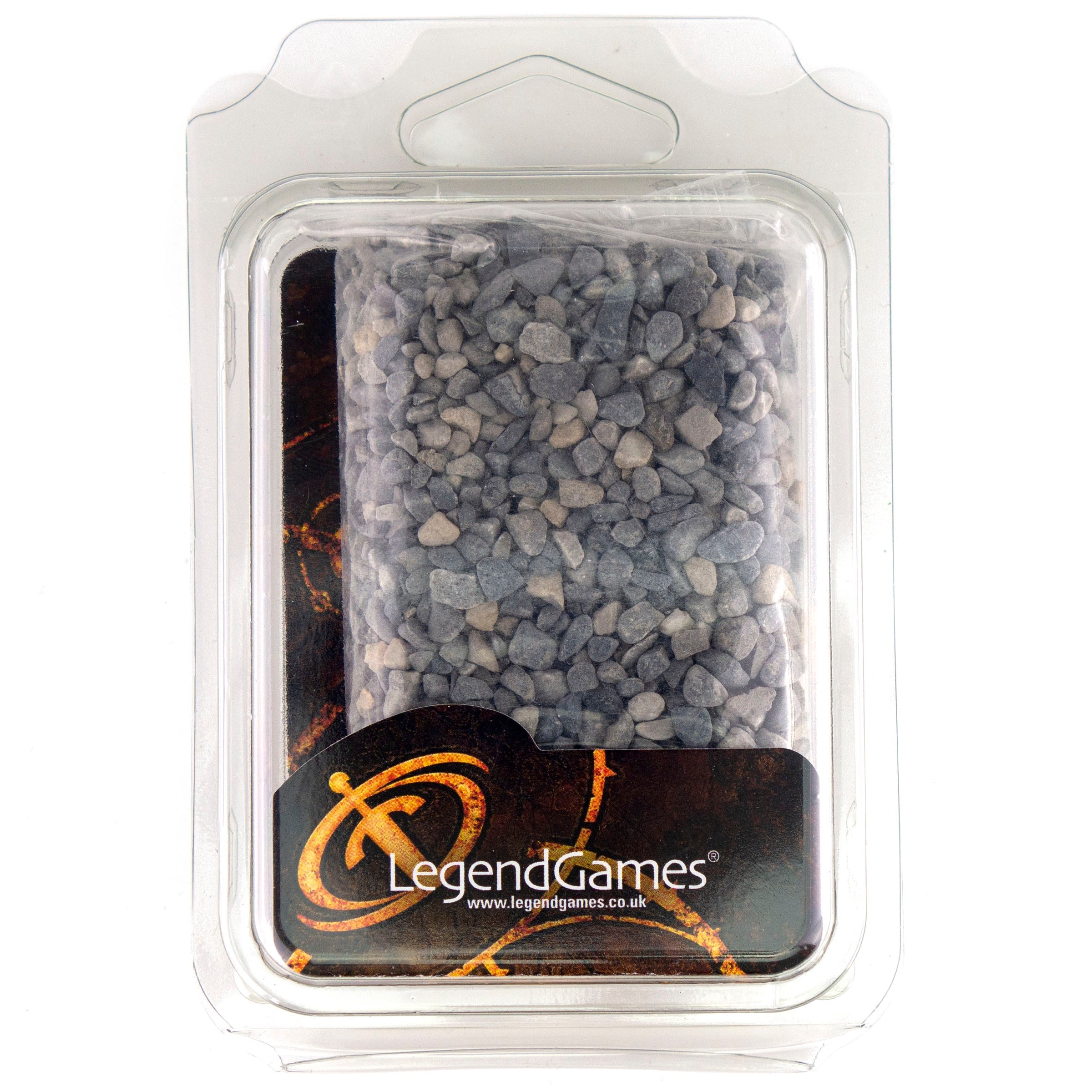 LegendGames Basing Pack - Seashore - Worn Rock - 1-3mm - x100g