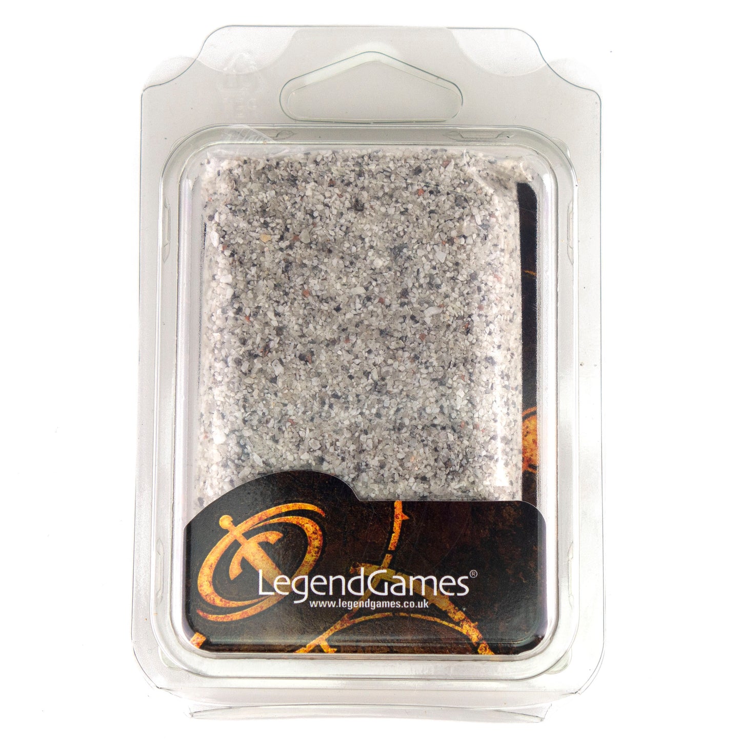 LegendGames Basing Pack - Granite - Grit - 0-1mm - x100g