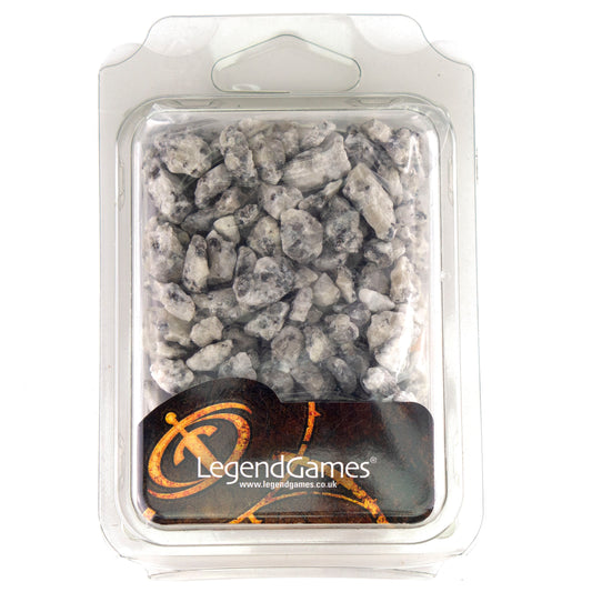 LegendGames Basing Pack - Granite - Rocks - 10mm - x100g