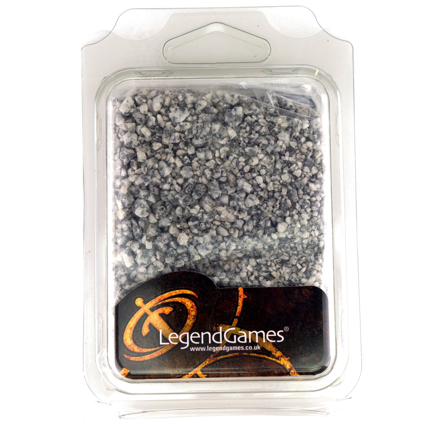 LegendGames Basing Pack - Dark Granite - Gravel - 1-3mm - x100g