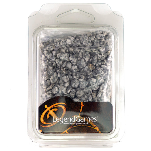 LegendGames Basing Pack - Dark Granite - Stones - 2-5mm - x100g