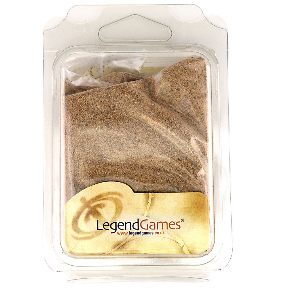 LegendGames Basing Pack - Grit - SuperFine 0.6mm x50g