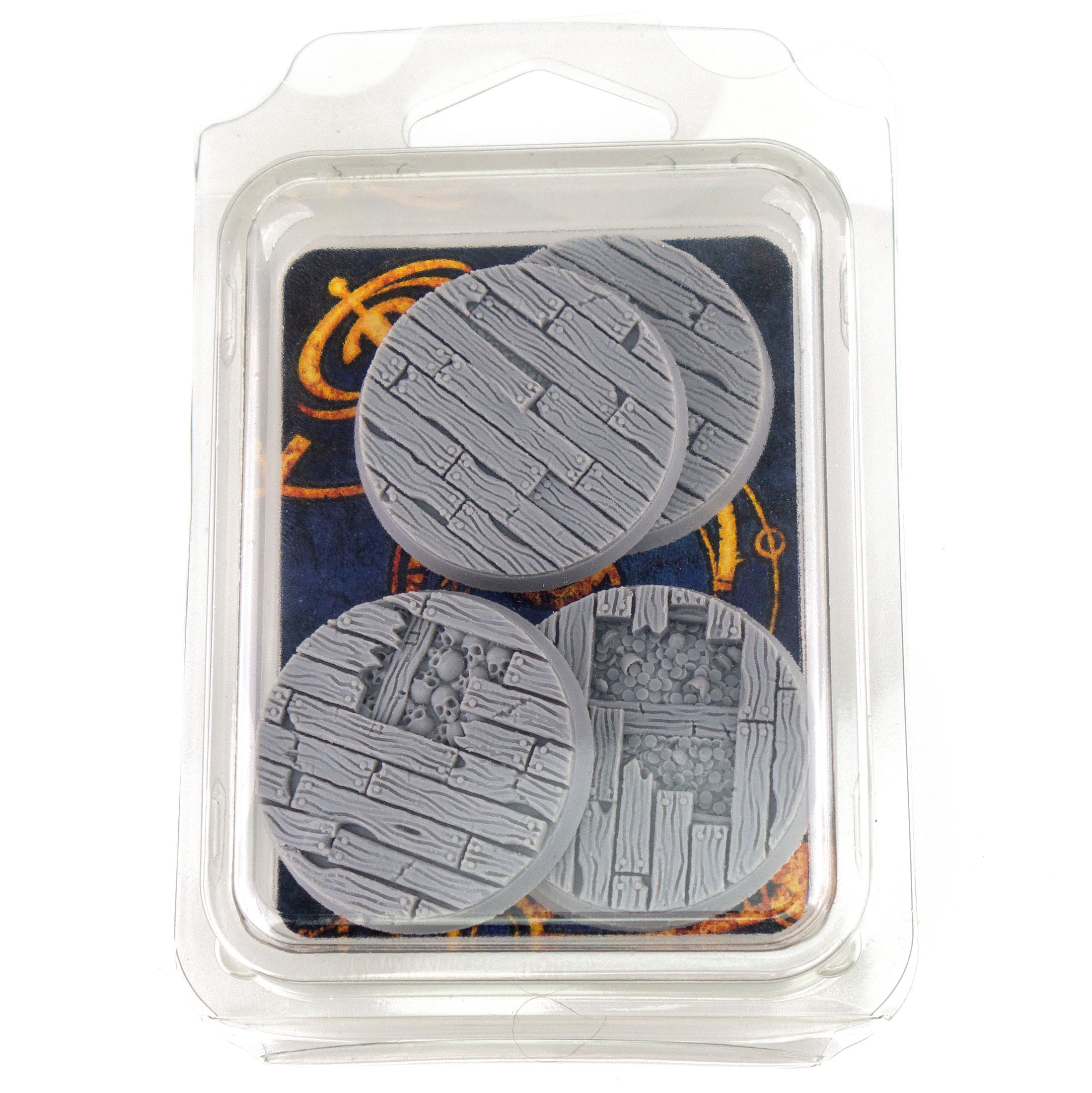 LegendGames 40mm Wooden bases x5