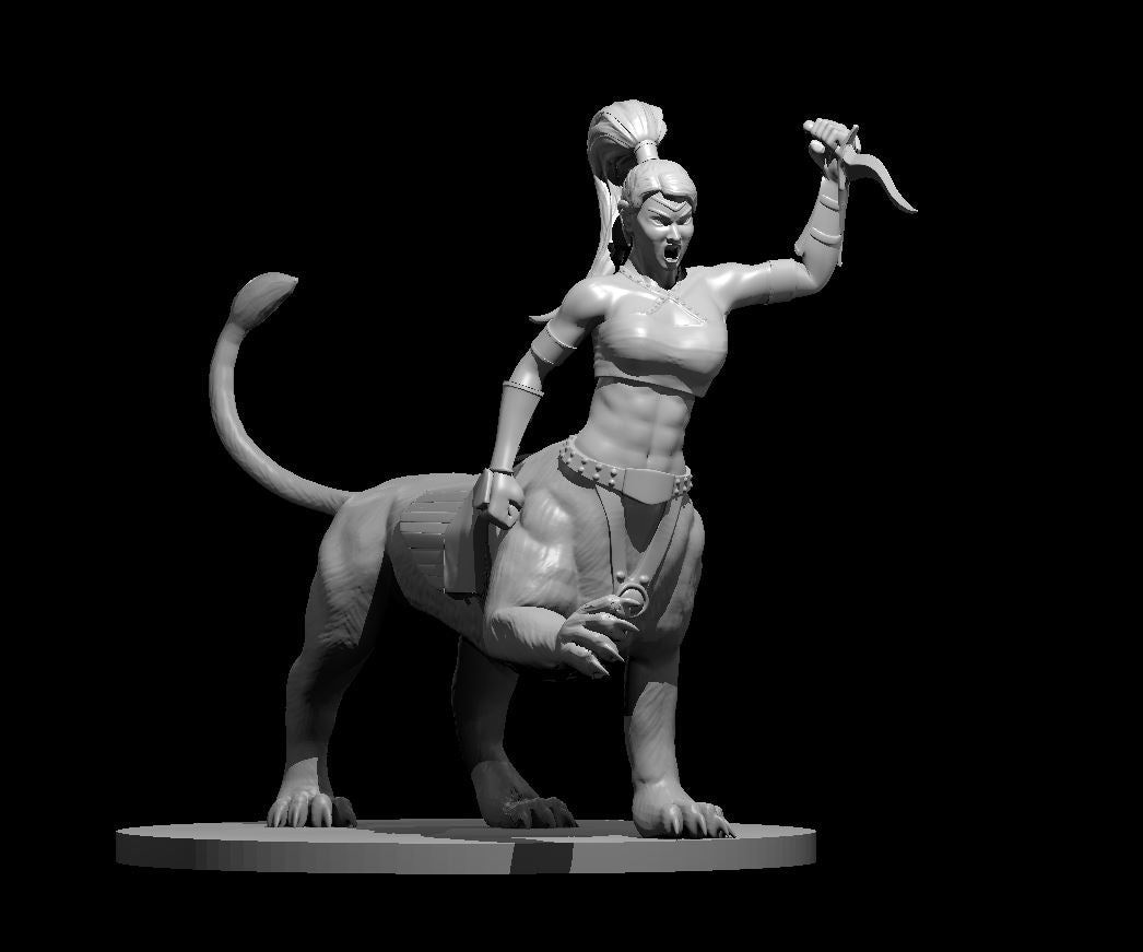 Lamia 28mm Scale Miniature