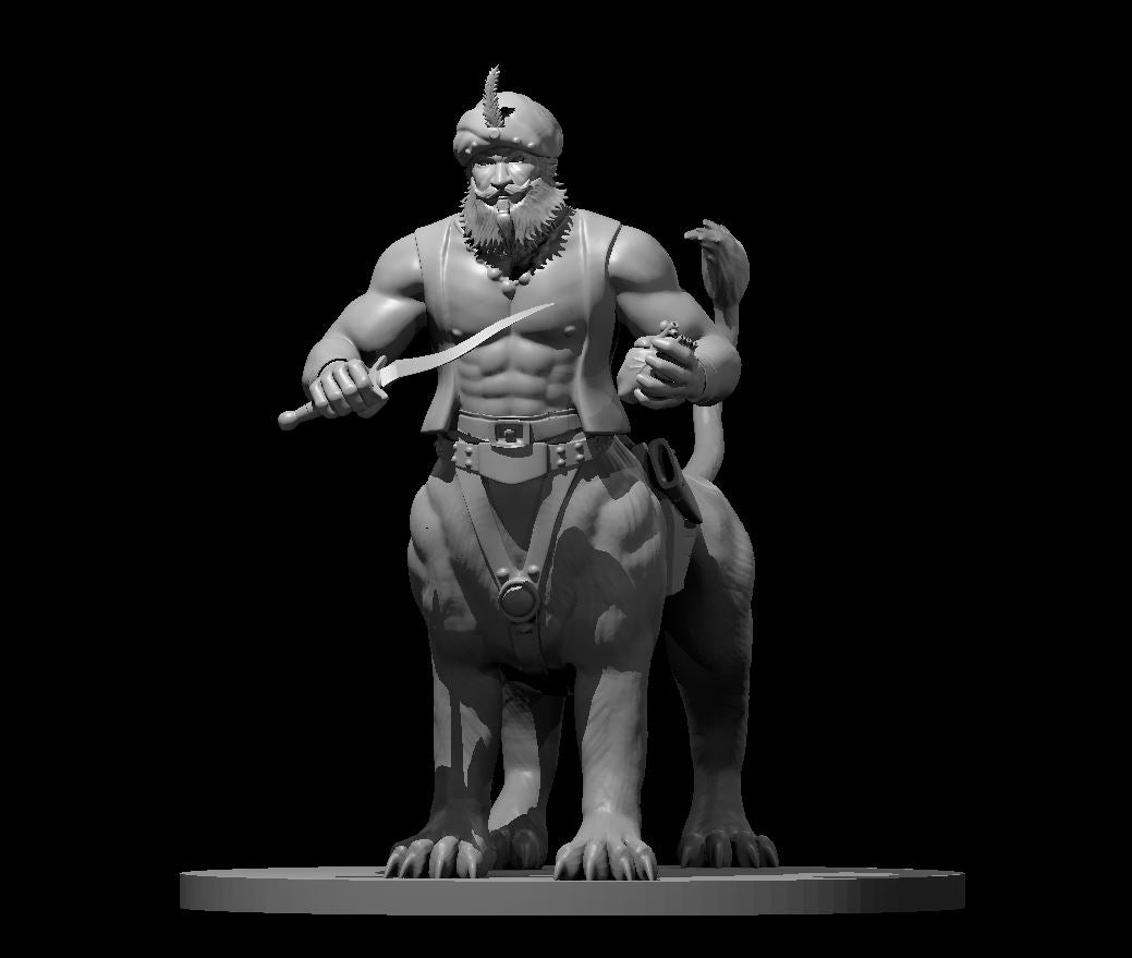 Lamia 28mm Scale Miniature